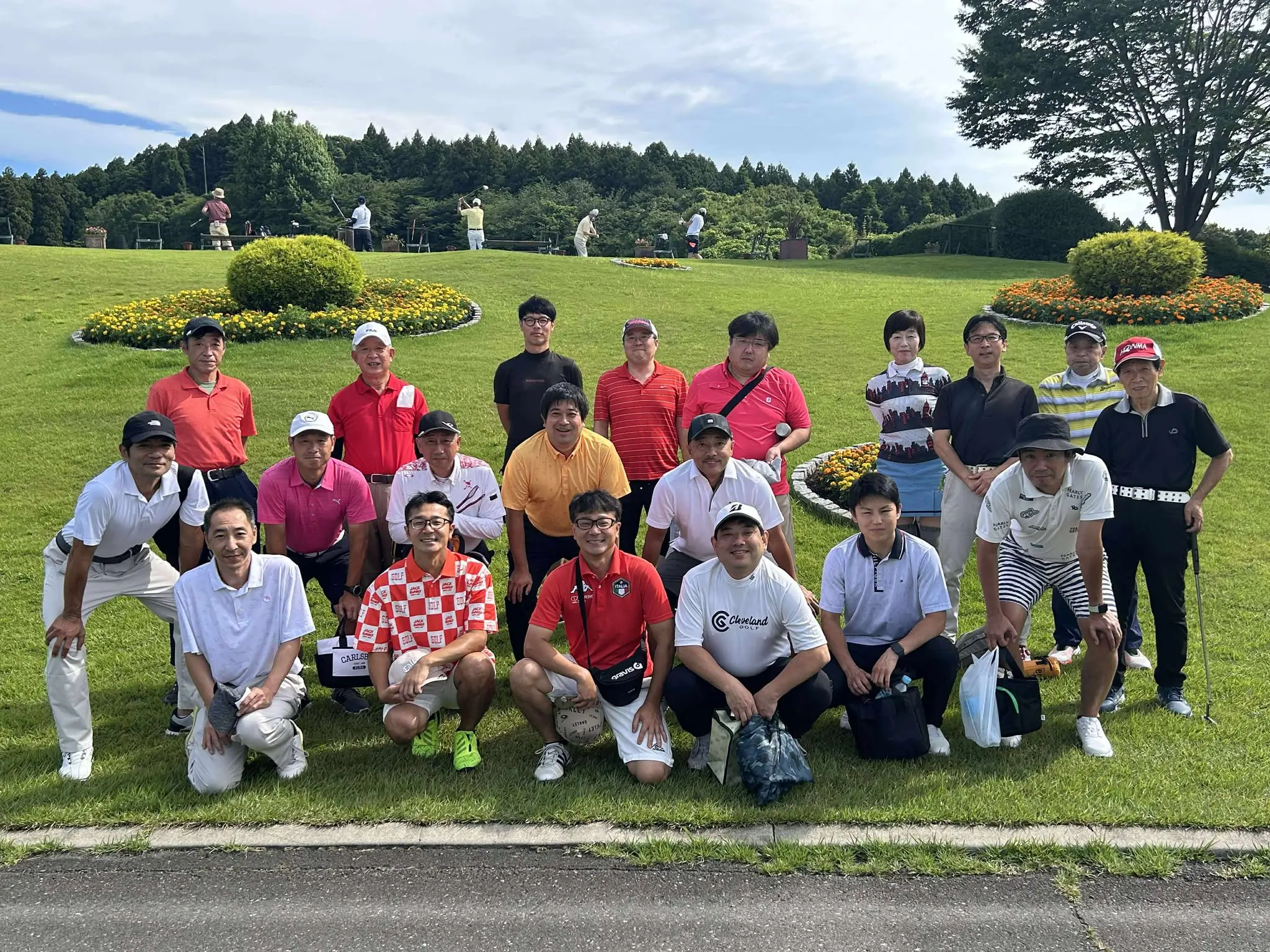 集合写真