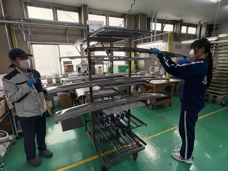 作業のお手伝いの様子