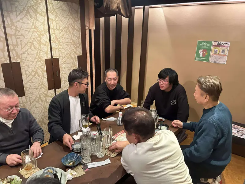 工場見学の様子