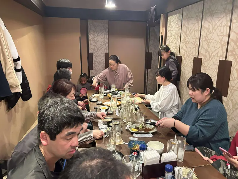 工場見学の様子