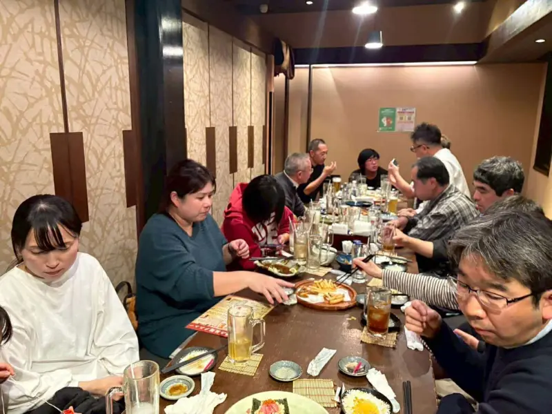 工場見学の様子